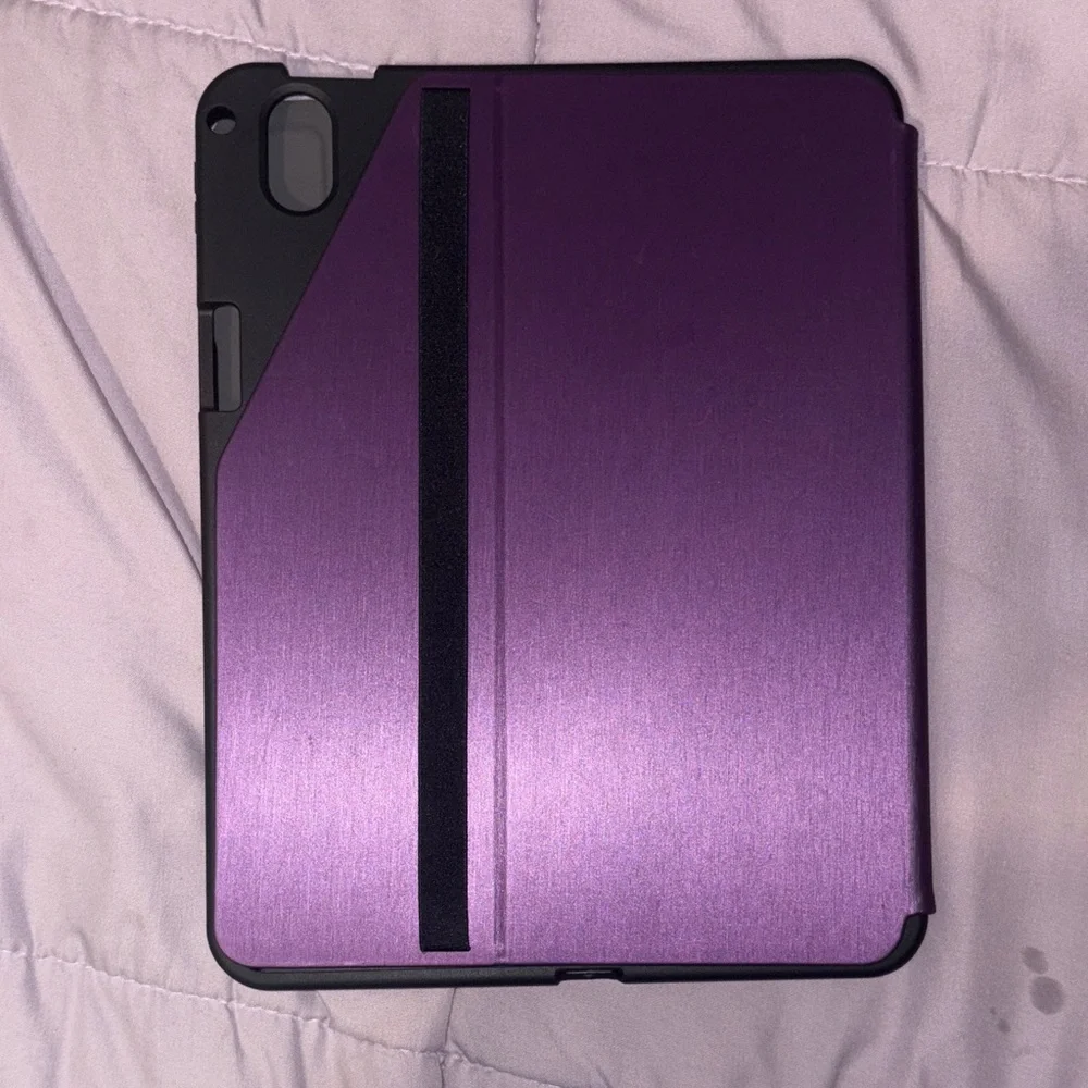 Purple Tablet Case by